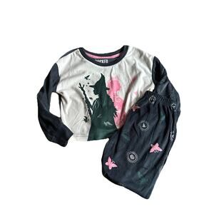 Wicked Velour Pajama Set 2pc Size XS (4/5)